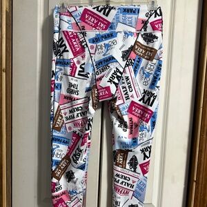 Ivy Park ski tag